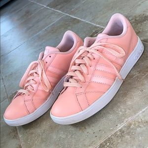 Pink Adidas Neo